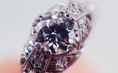100 years of engagement rings