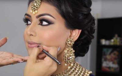 Indian / Bollywood bridal makeup