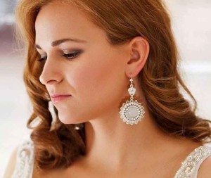 elegant wedding earrings