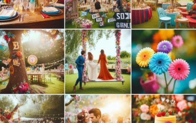 10 Fun Ways to Add a Pop of Personality to Your Wedding Day